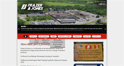 Desktop Screenshot of frazerandjones.com